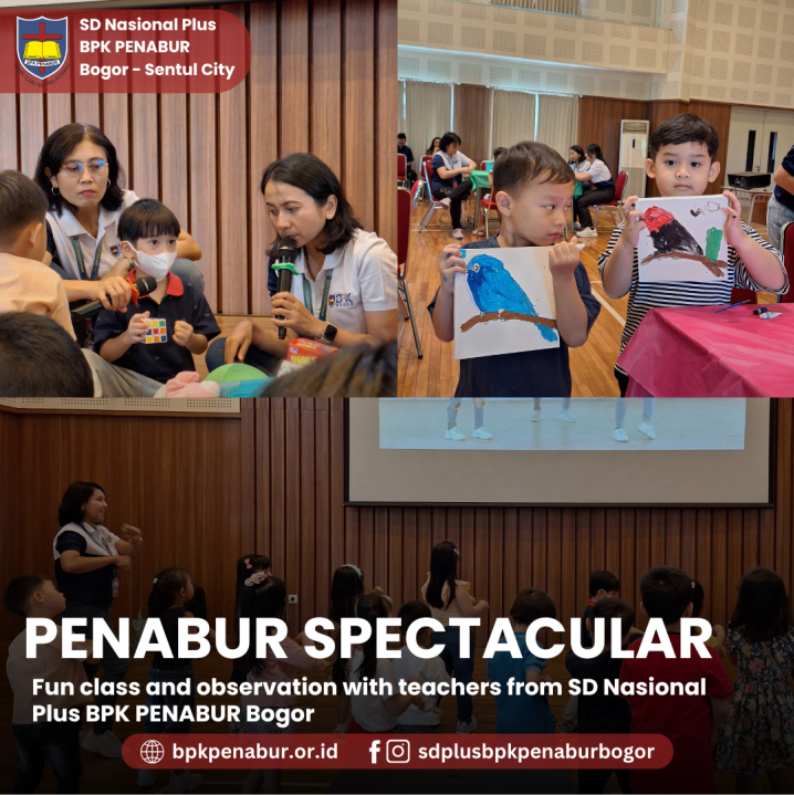 Experience the wonder of learning at PENABUR Spectacular!