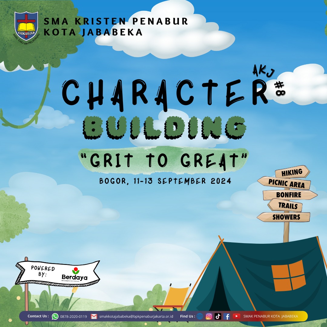 Character Building 2024