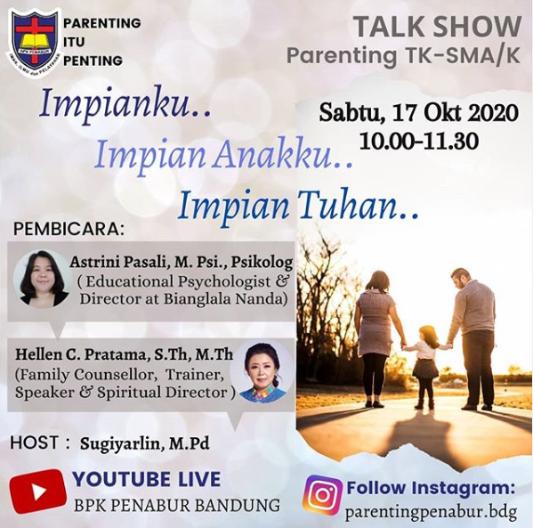 Talk Show "Impianku... Impian Anakku.. Impian Tuhan"