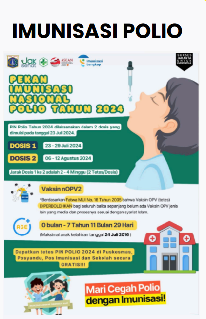 Imunisasi Polio Tahap I