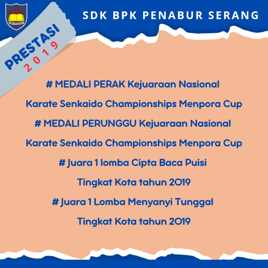 PRESTASI 2019