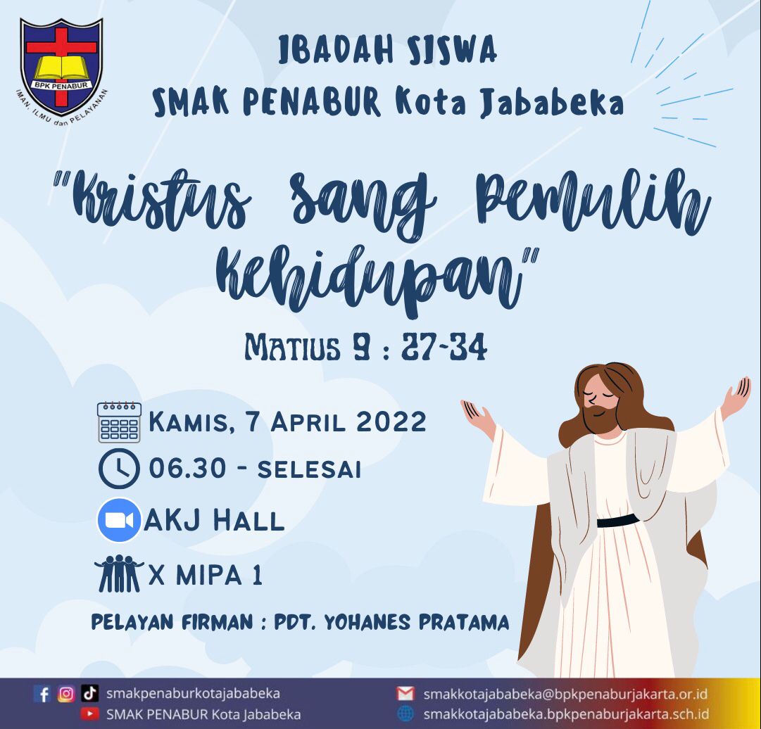 Ibadah Siswa 7 April 2022