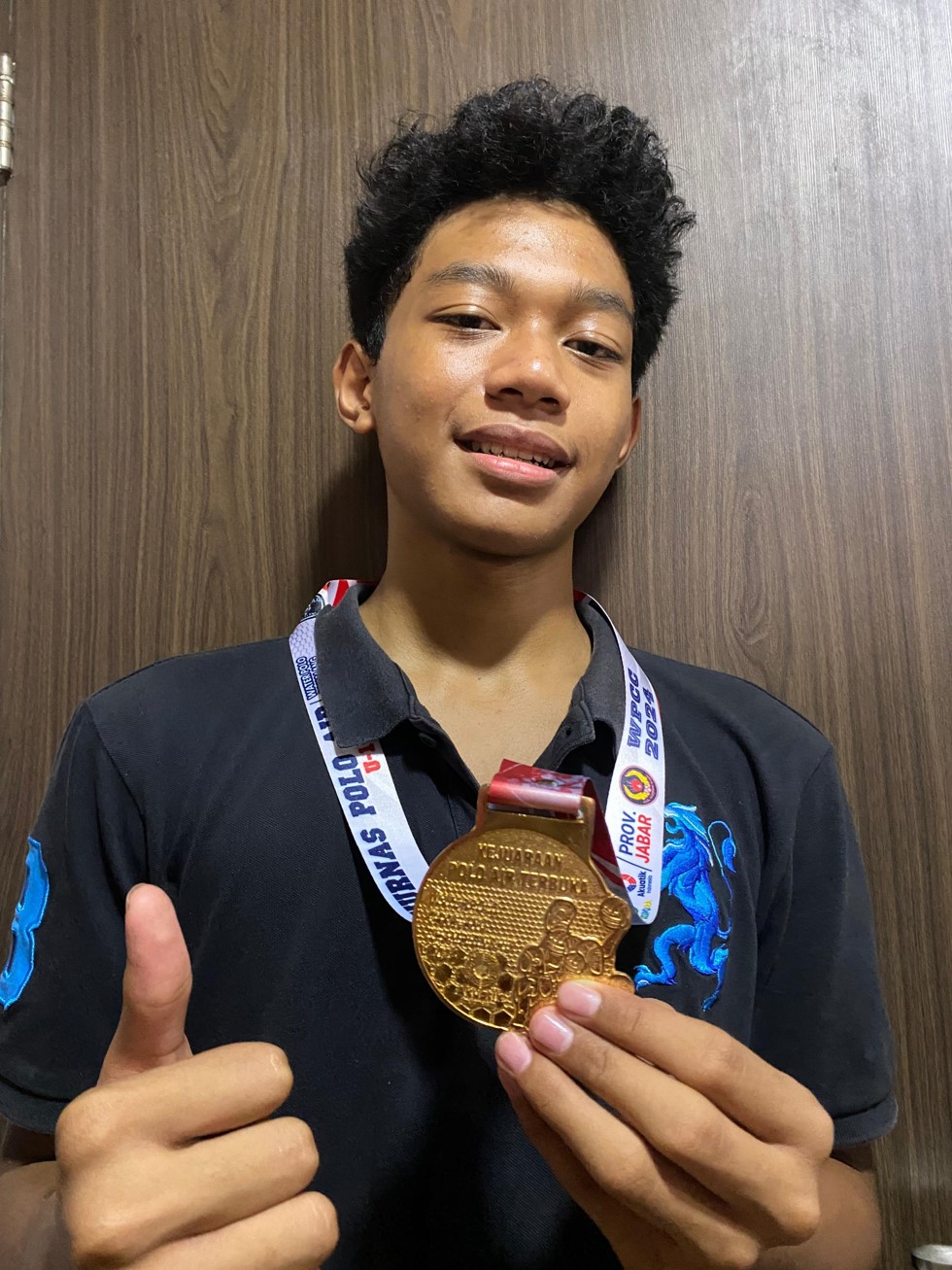 Selamat Kepada Nathan Parasiroha Sitorus - 7C | Juara 3 : Lomba Renang - KEJUARAAN RENANG PELAJAR TINGKAT JAKARTA UTARA - Tahun 2024