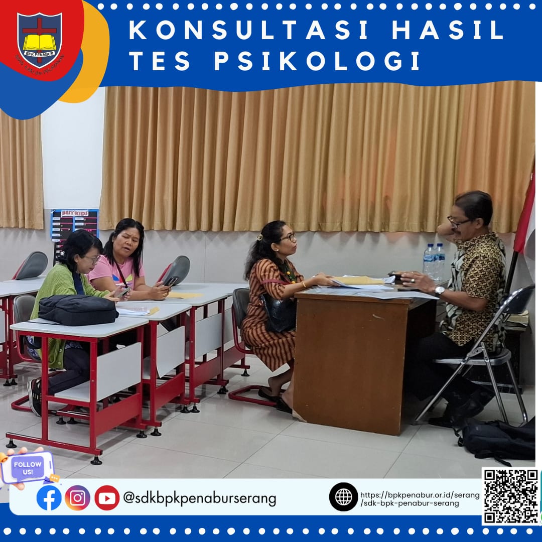 KONSULTASI HASIL TES PSIKOLOGI