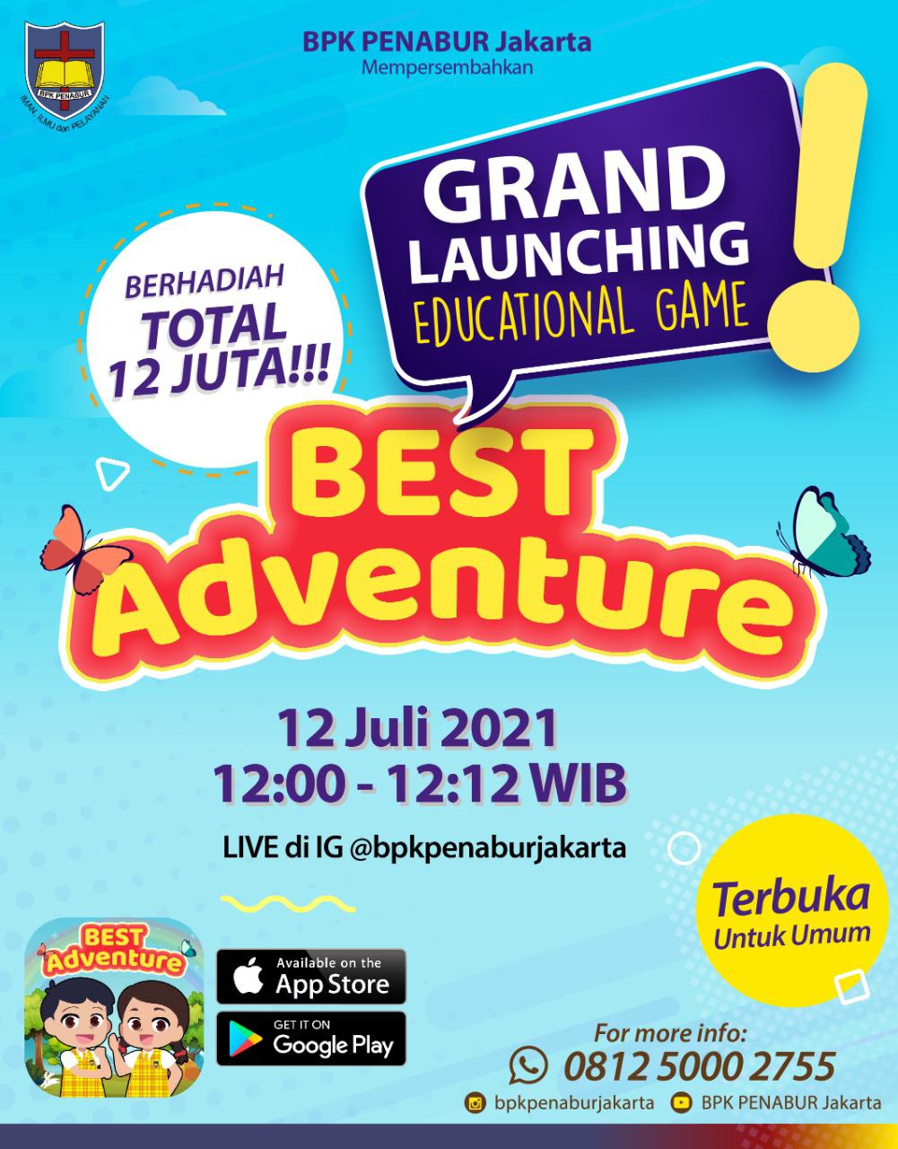 Launcing Best  Adventure