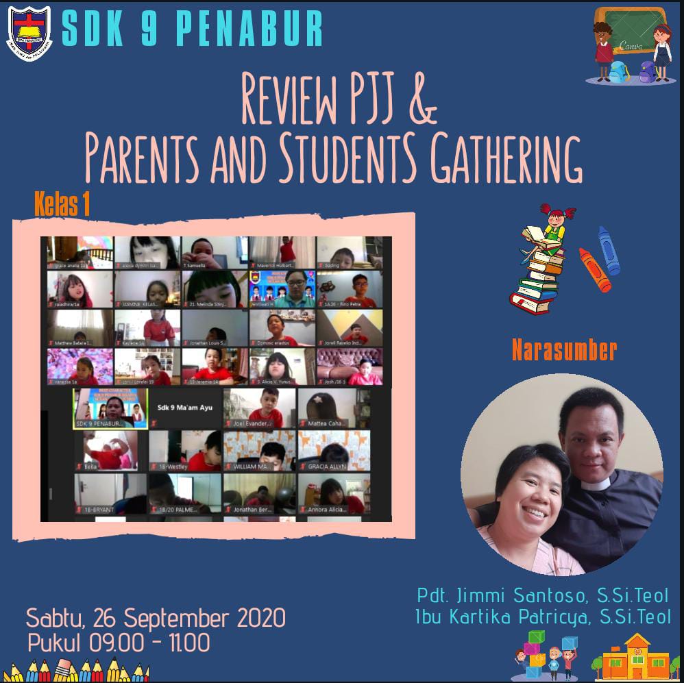 Review PJJ & Parents Students Gathering Kelas I