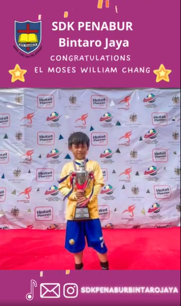 Mngucap syukur El Moses William Chang dan tim meraih Juara 1 Bowl Division 2015 Age Group