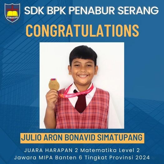 JUARA HARAPAN 2 MATEMATIKA LEVEL 2 JAWARA MIPA BANTEN