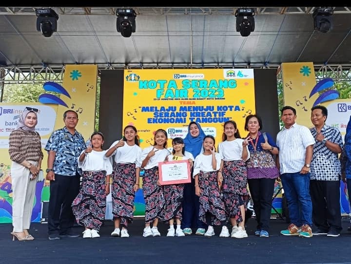 Juara 1 Lomba Vocal Grup Kota Serang