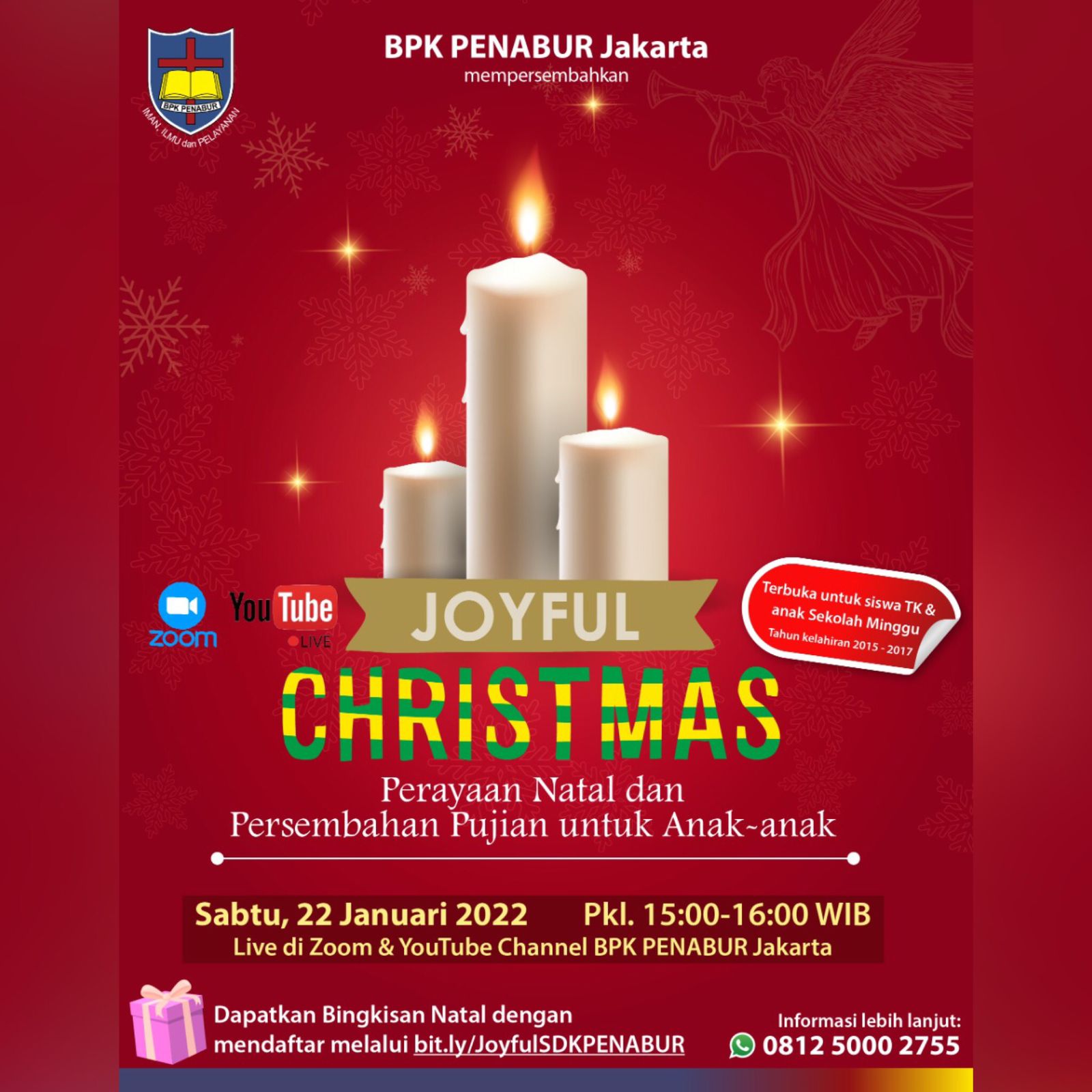 BPK PENABUR Jakarta "Joyful Christmas"