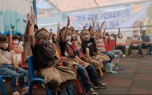 TKK BPK PENABUR 164 Bandung: Memupuk Cinta Tanah Air Sejak Dini