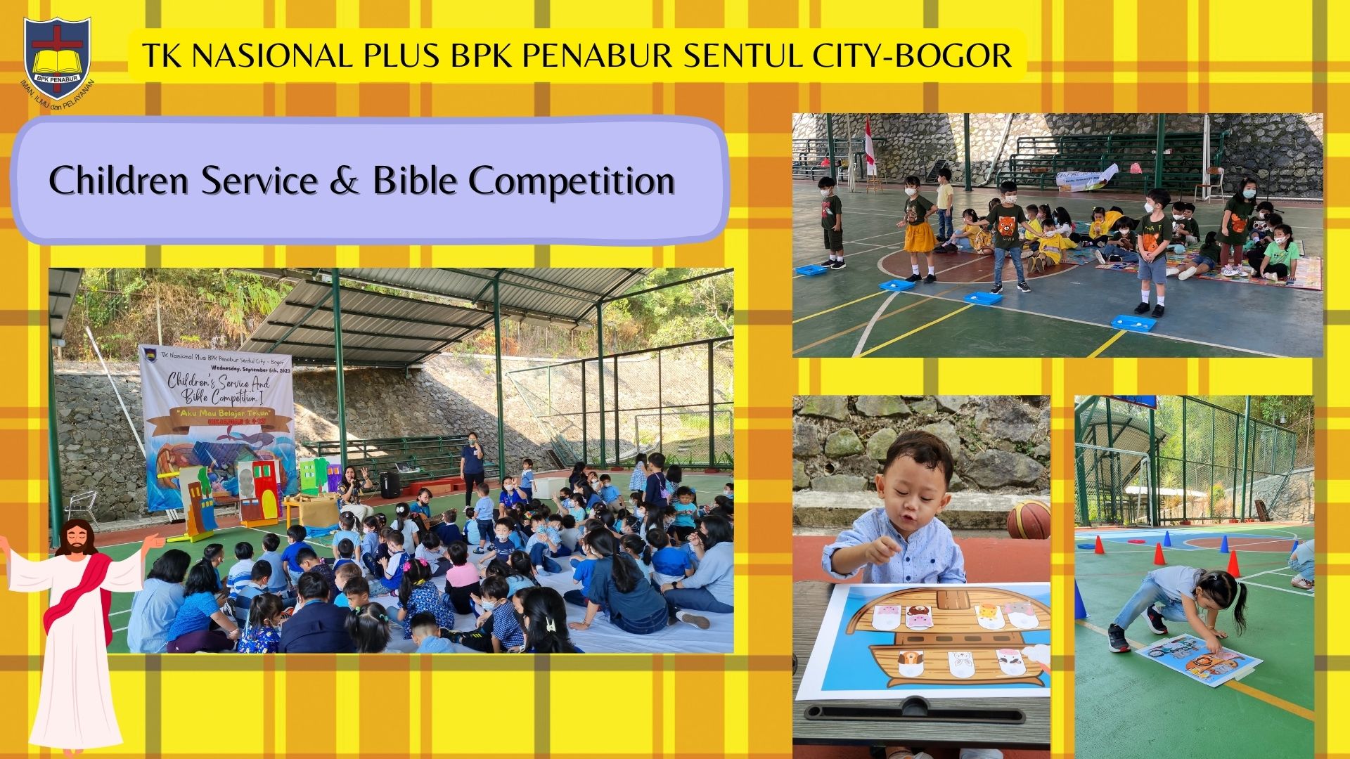 Children Service and Bible Competition 1