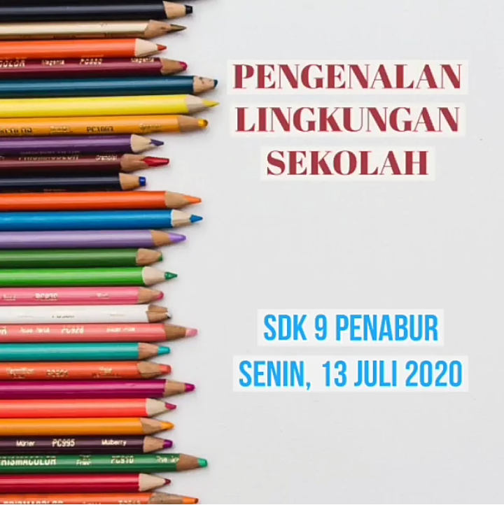 Pengenalan Lingkungan Sekolah (PLS) 2020