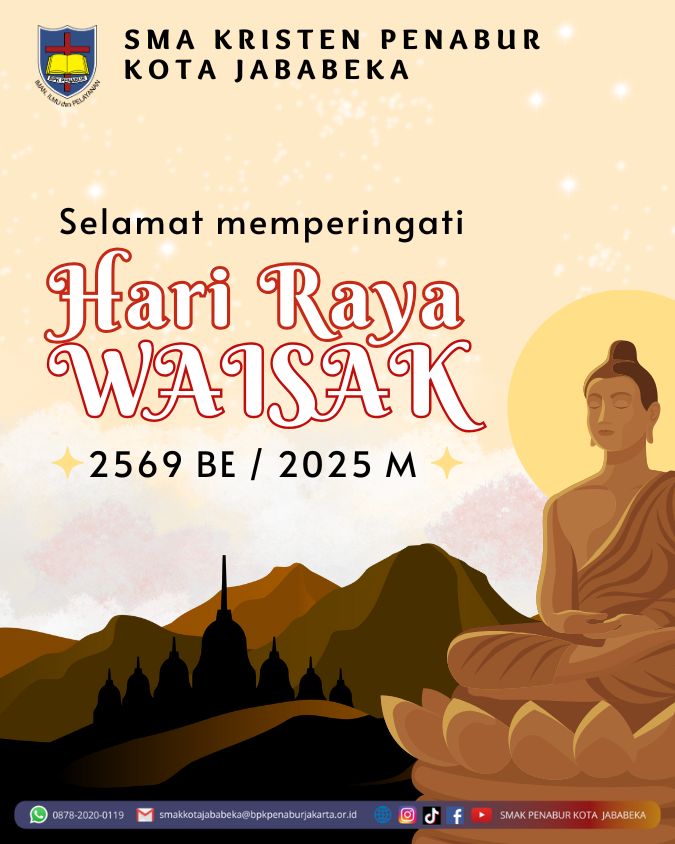 Selamat Hari Raya Waisak 2025
