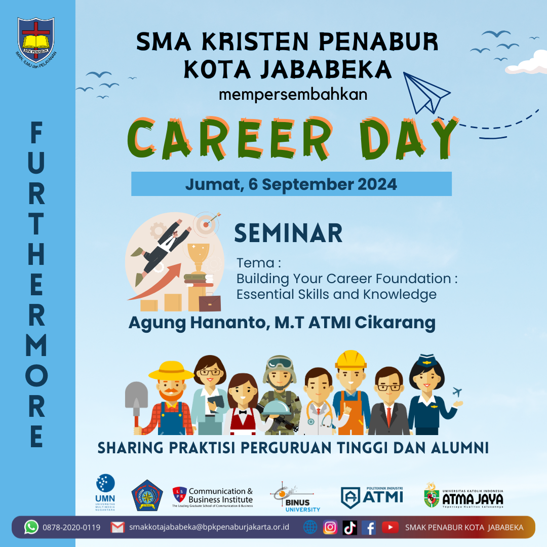 CAREER DAY AKJ 2024