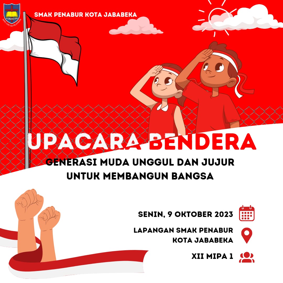 UPACARA BENDERA, 9 OKTOBER 2023