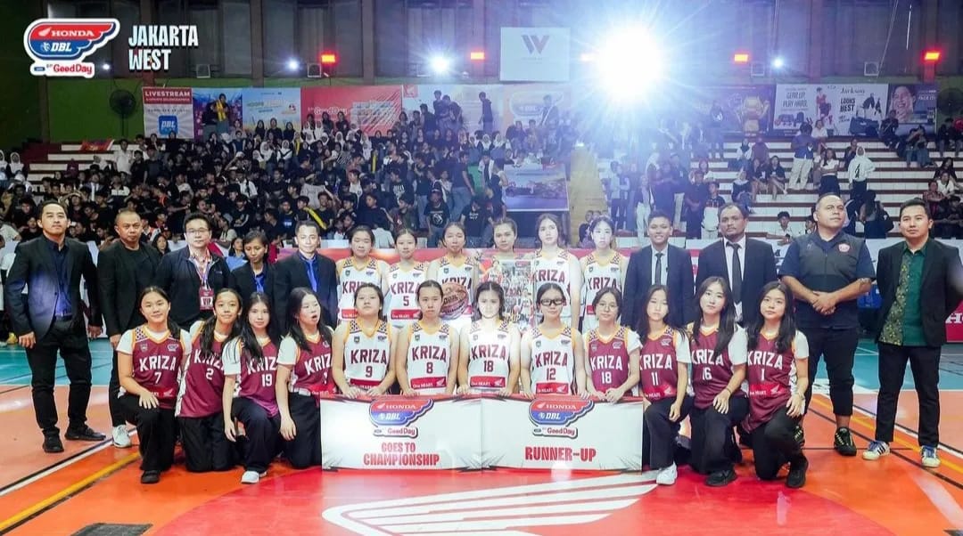 Prestasi Tim Kriza SMAK 1 PENABUR dalam Kompetisi DBL Jakarta Barat 2024