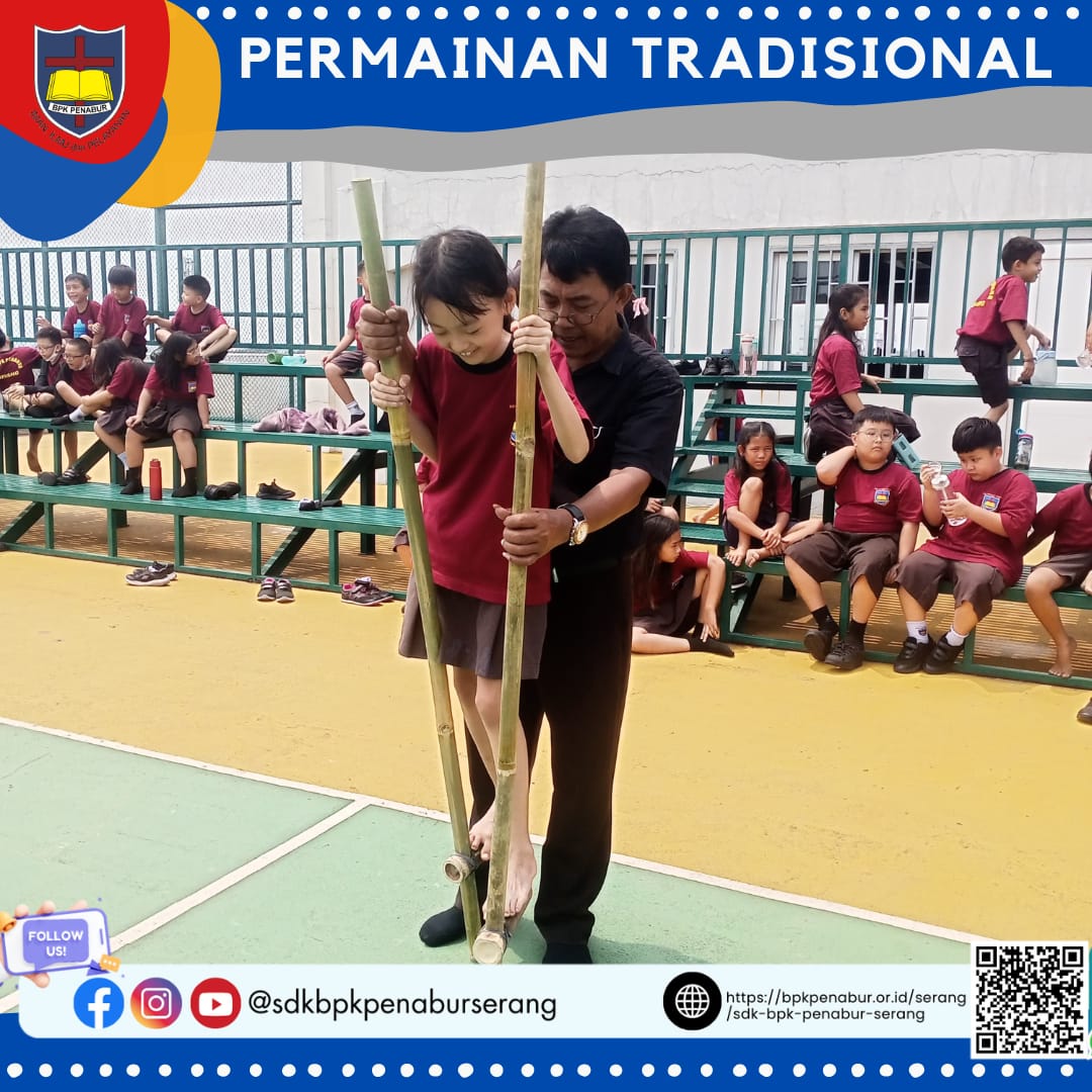 Permainan Tradisional " EGRANG "