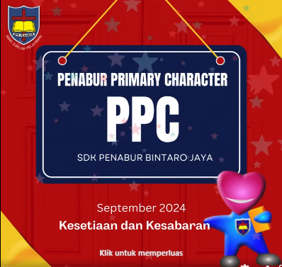 PENABUR PRIMARY CHARACTER SEPTEMBER 2024