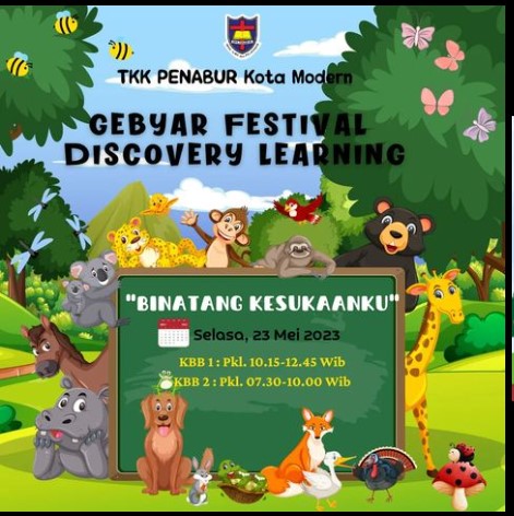 Festival Discovery Learning KBB