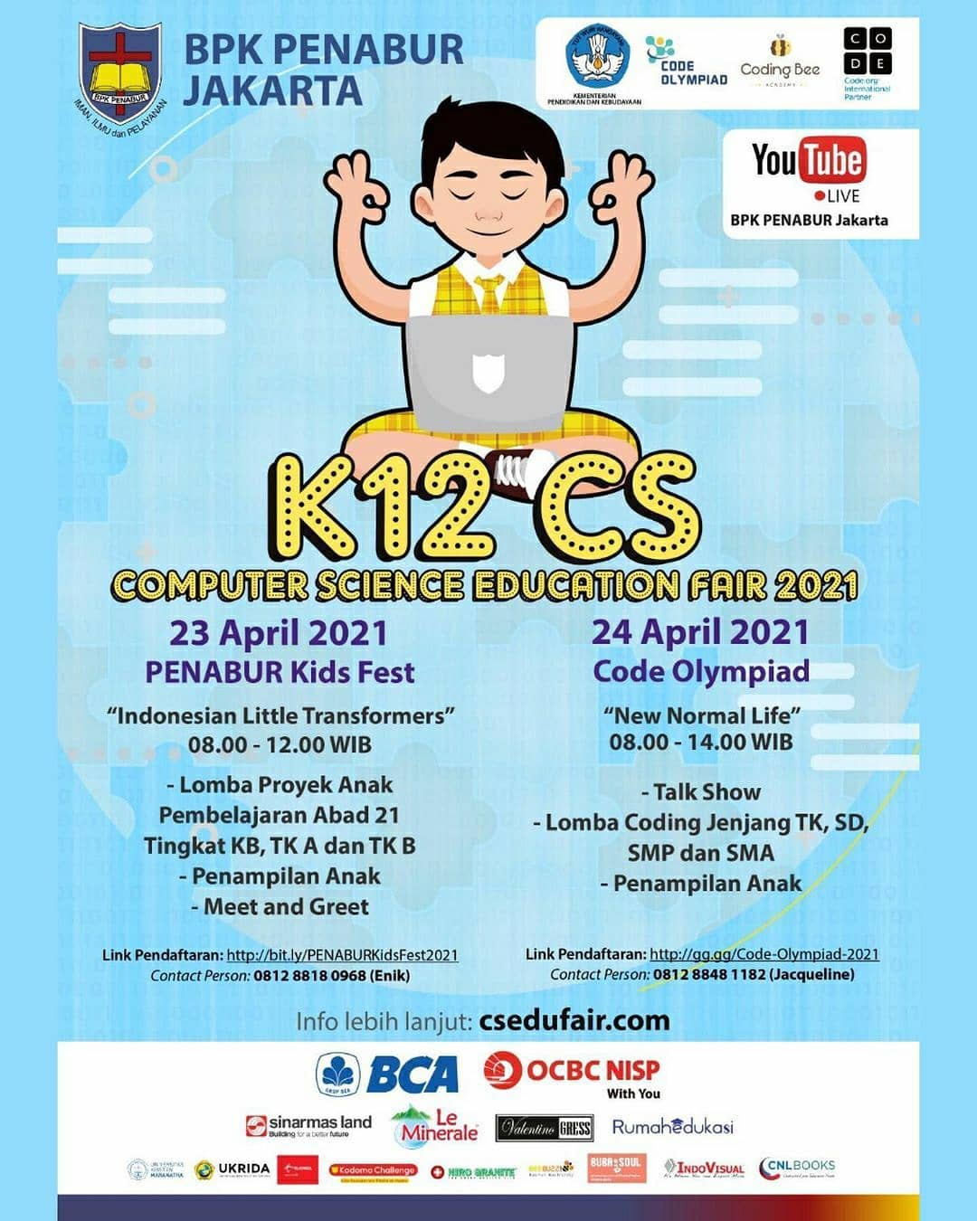 K12 CS Education Fair