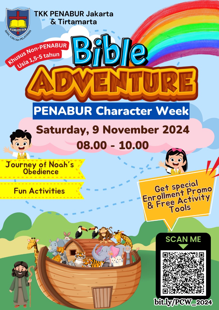 PENABUR Character Week: BIBLE ADVENTURE