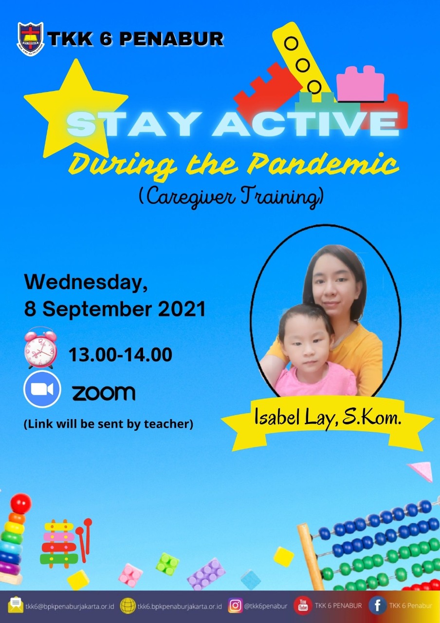 Caregiver Training - Stay Active During the Pandemic