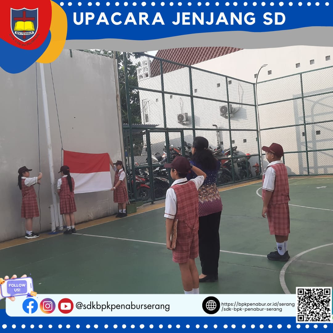 UPACARA BENDERA  JENJANG SD