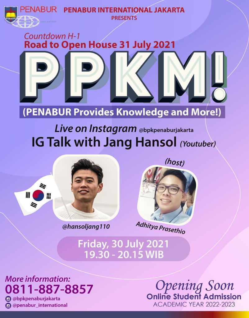 PPKM: PENABUR Provides Knowledge and More!