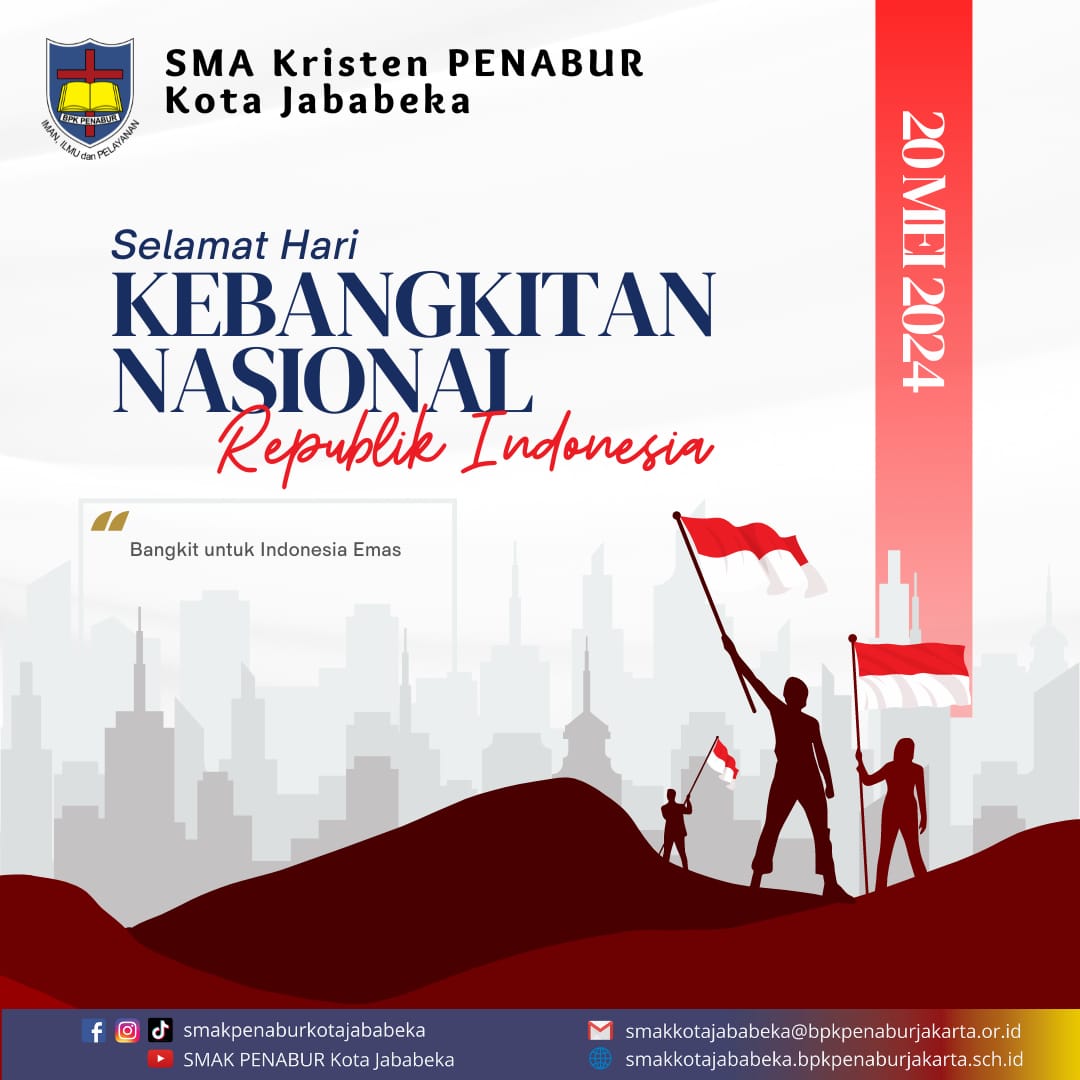 SELAMAT HARI KEBANGKITAN NASIONAL 2024