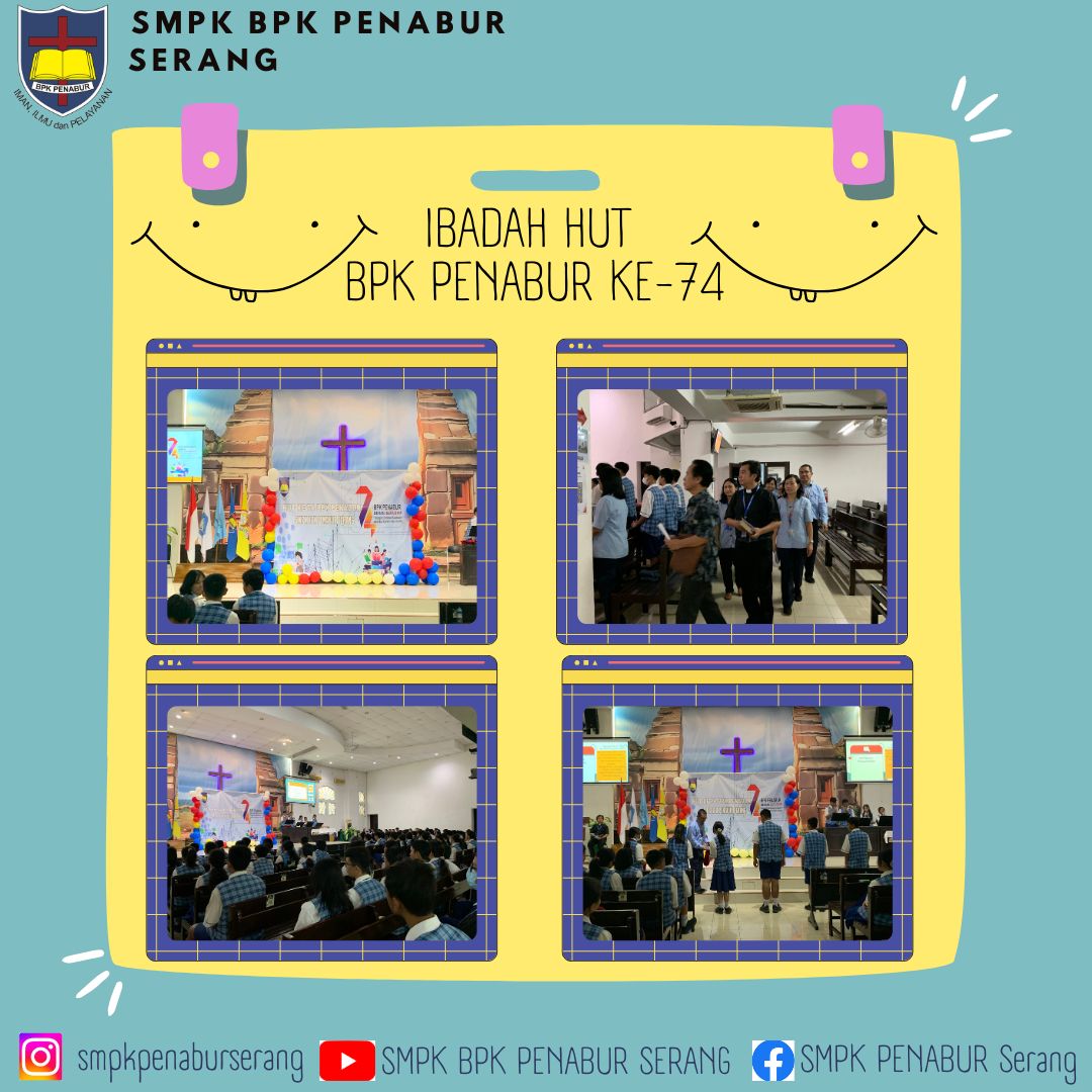 HUT BPK PENABUR KE-74