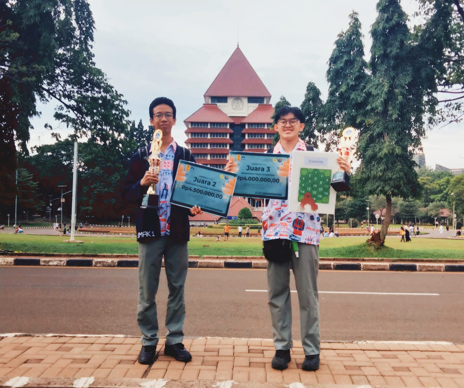 Prestasi Peserta Didik SMAK 1 PENABUR JAKARTA Meraih Prestasi Juara 2 dalam Lomba Logika Universitas Indonesia