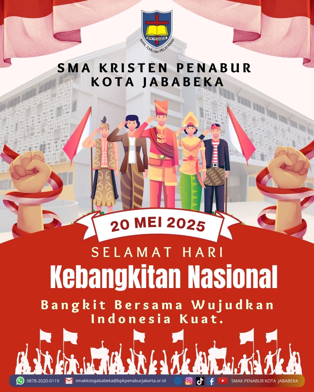 Hari Kebangkitan Nasional - 20 Mei 2025