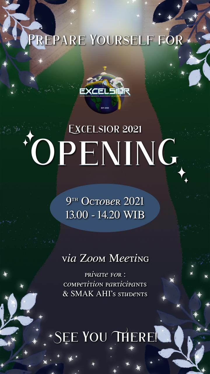 Opening Ceremony EXCELSIOR 2021