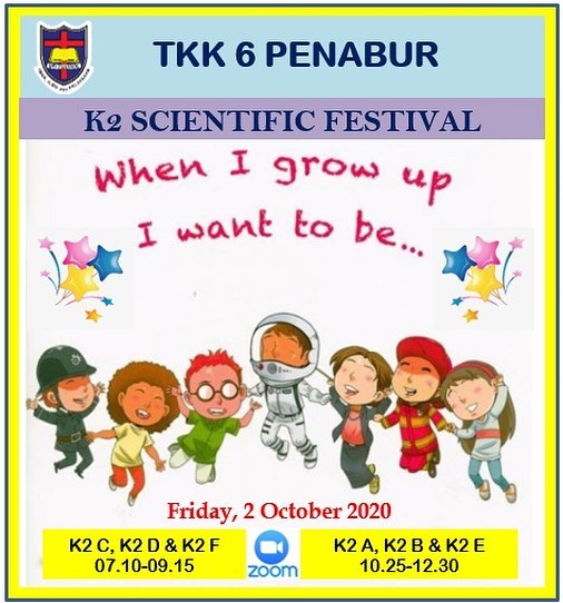 K2 SCIENTIFIC FESTIVAL TKK 6 PENABUR