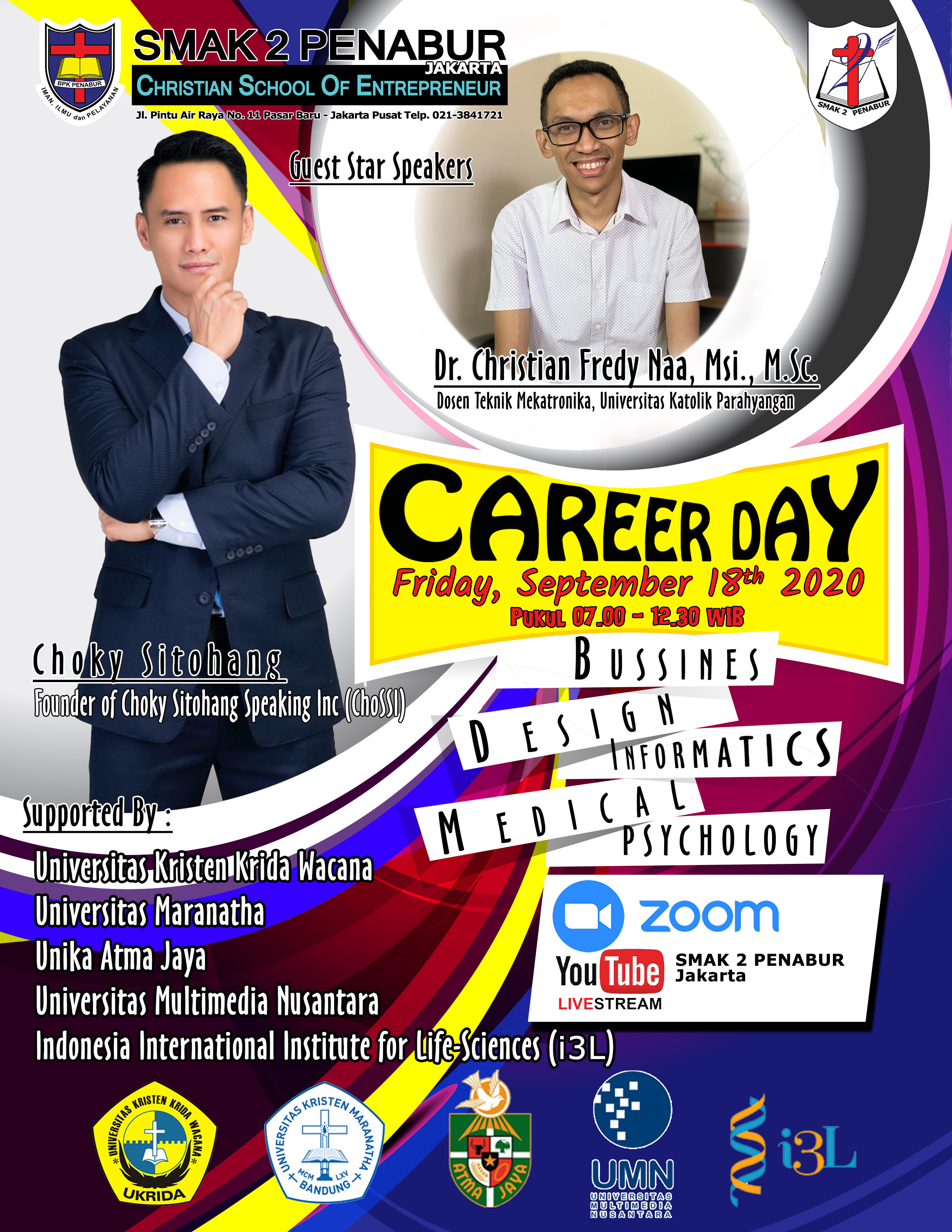 Career Day SMAK 2 PENABUR Jakarta