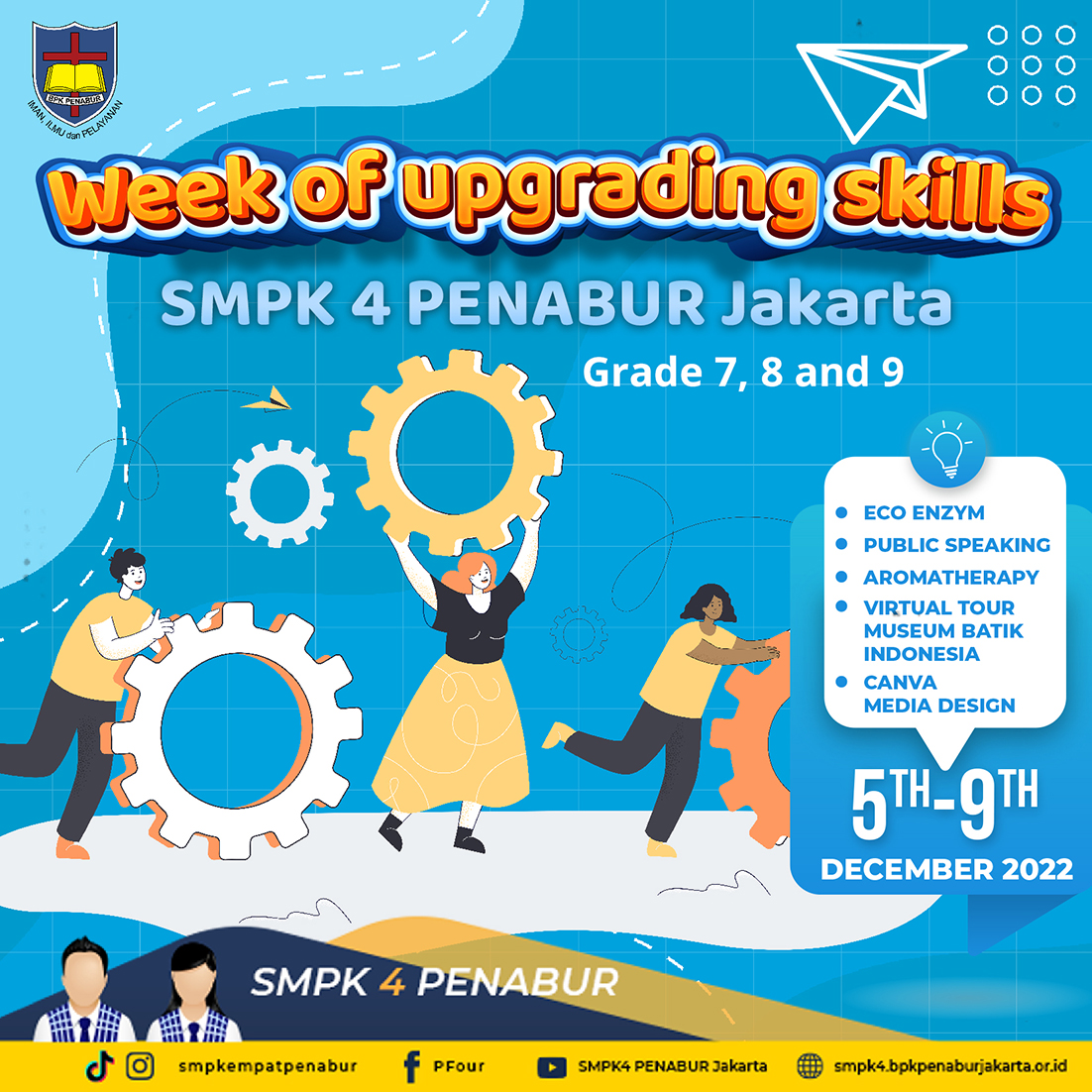 Webinar "Week of Upgrading Skills"