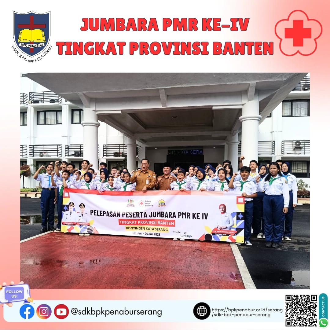 PELEPASAN KONTINGEN KOTA SERANG UNTUK MENGIKUTI  JUMBARA PROVINSI BANTEN