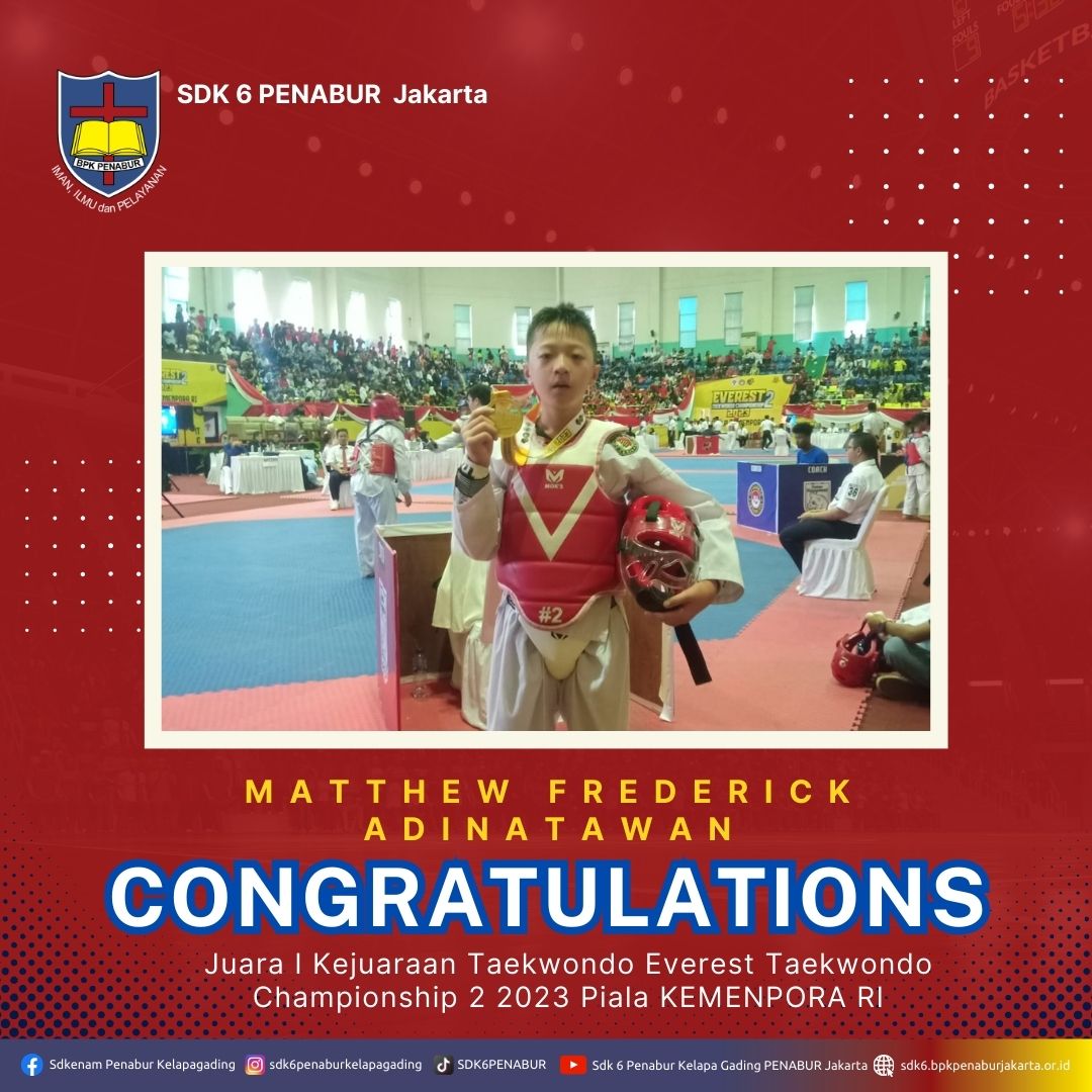 Everest Taekwondo Championship 2 2023 Piala KEMENPORA RI