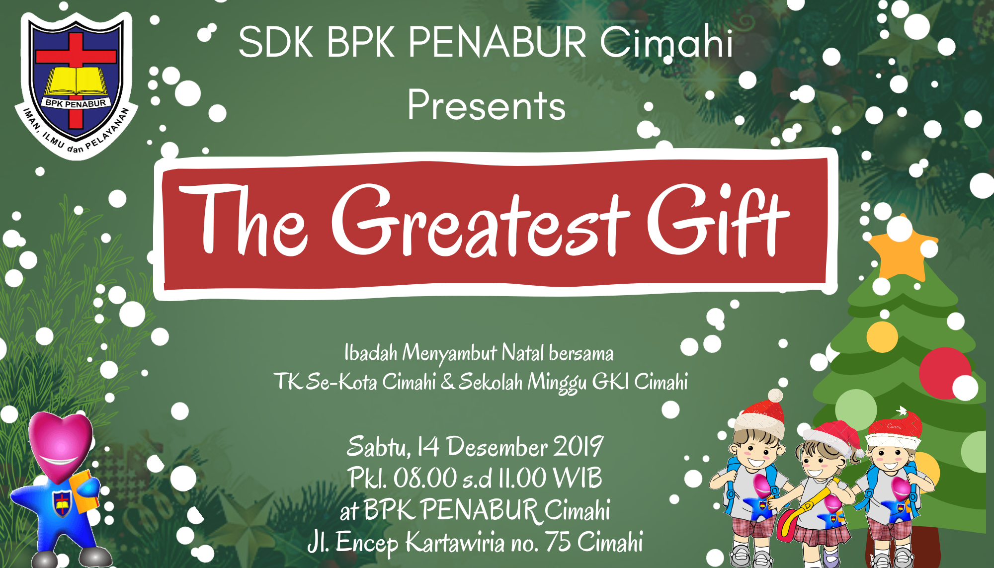 The Greatest Gift