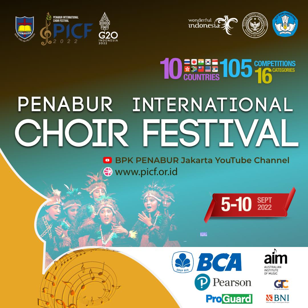 PENABUR International Choir Festival 2022