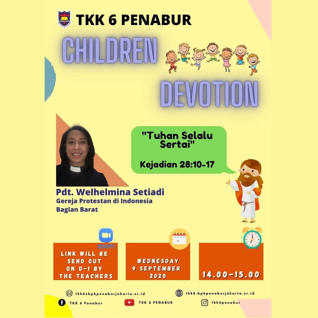 Children Devotion TKK 6 PENABUR
