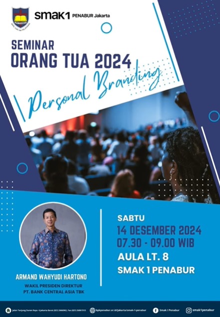 Seminar Orang Tua - Personal Branding - 14 Desember 2024