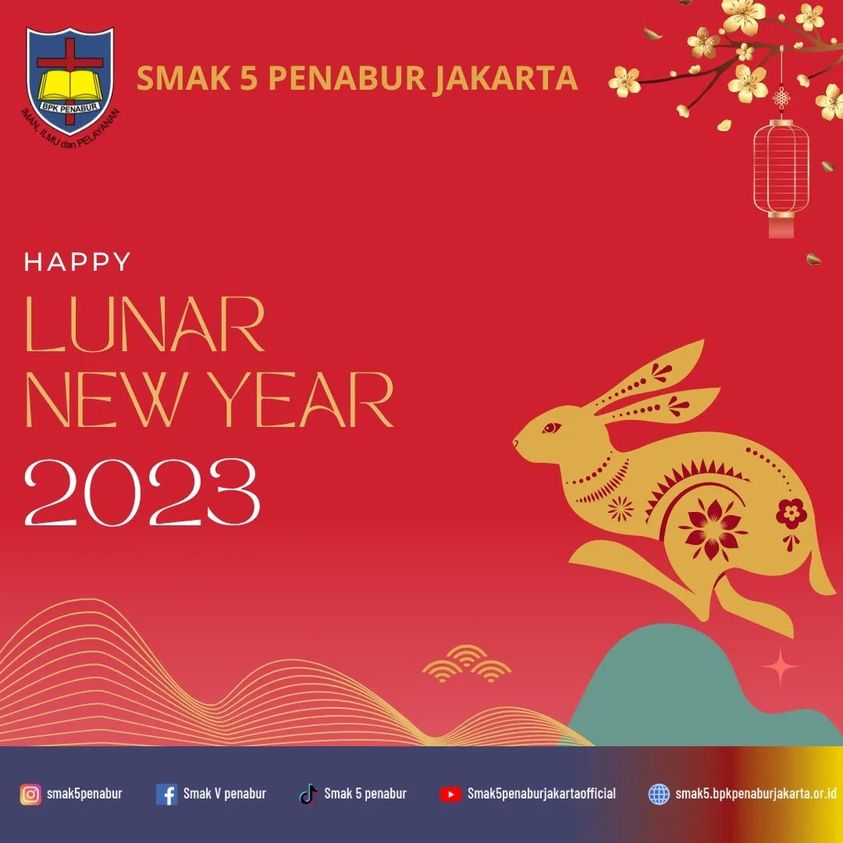 Selamat Tahun Baru Imlek 2023