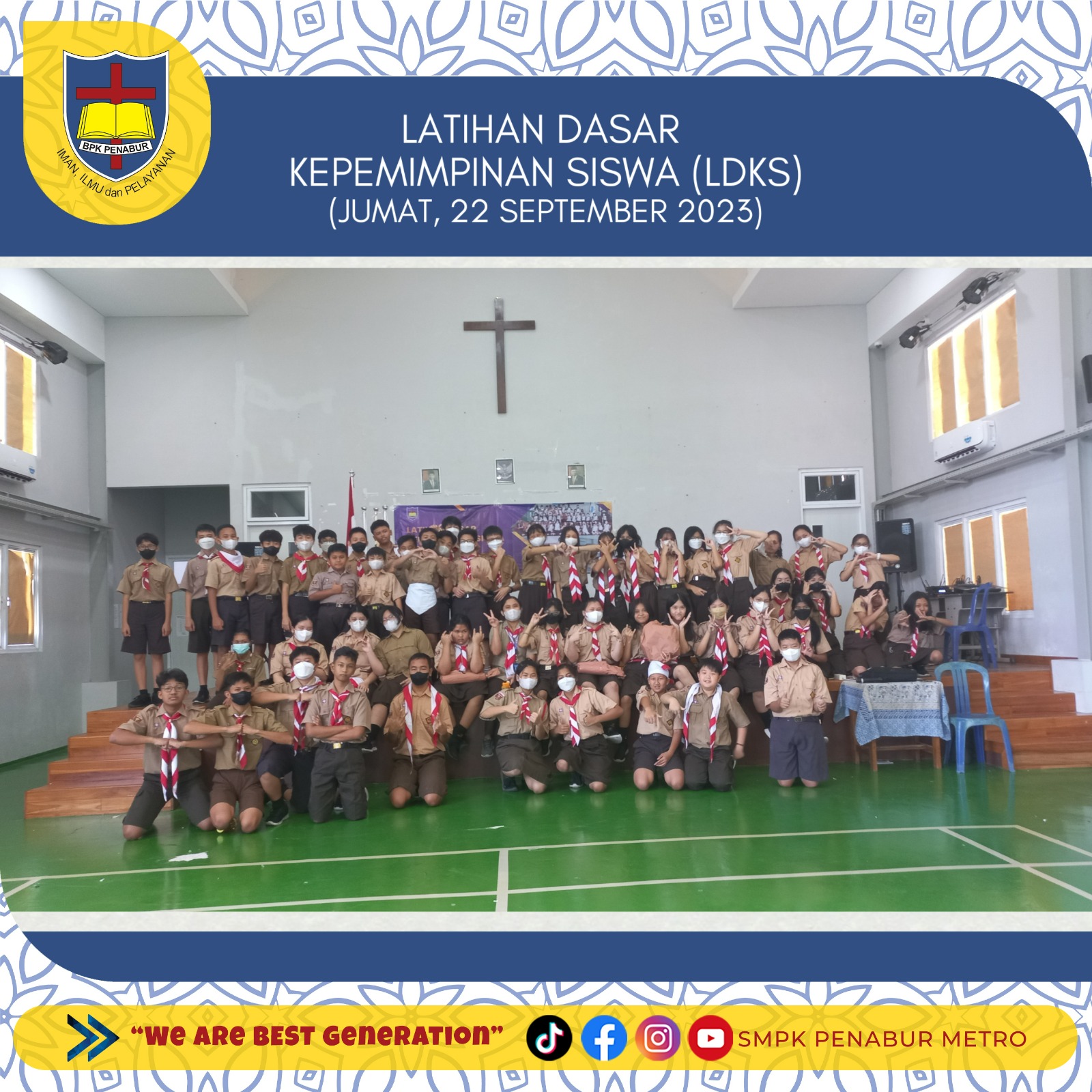 LDKS (JUMAT, 22 SEPTEMBER 2023)