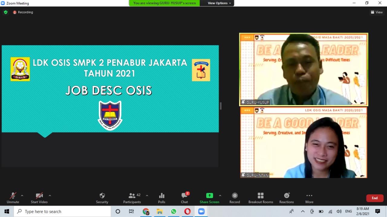 Materi Ldks Smp 2021 - Ppt Ldks Osis - M.kpd Dan Dilanjut Materi ...