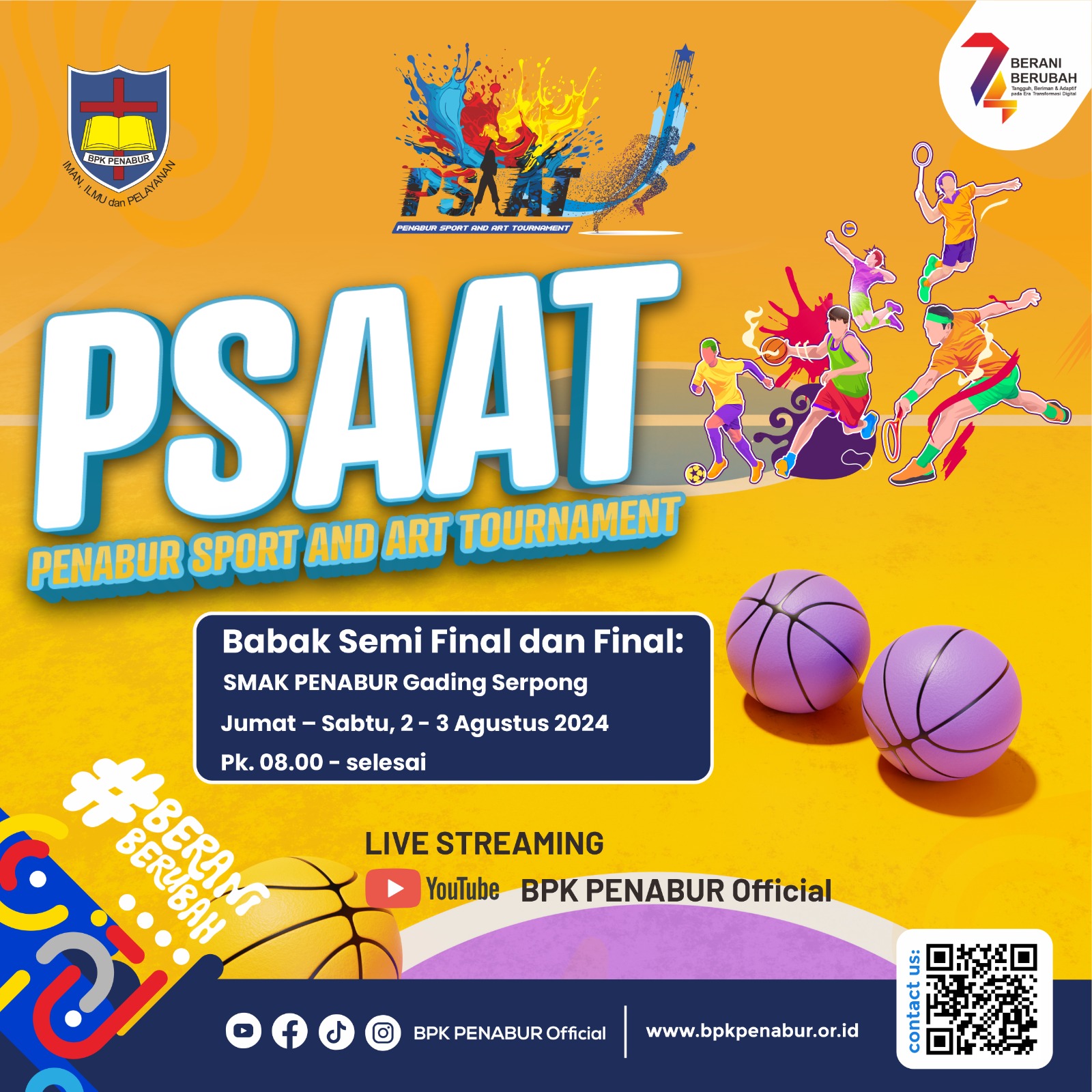 PSAAT (PENABUR Sport and Art Tournament)