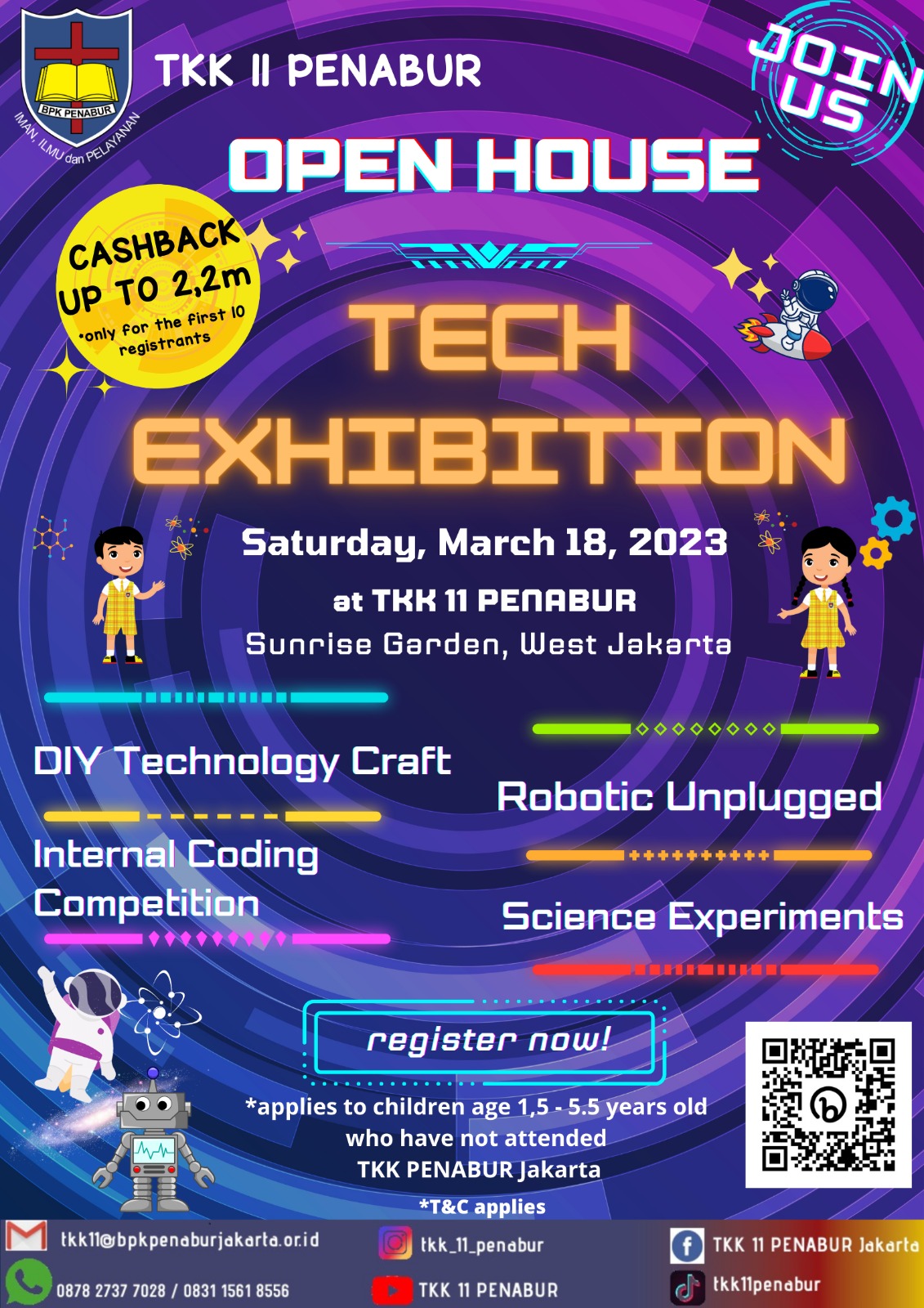 OPEN HOUSE Tech Exhibition 2023