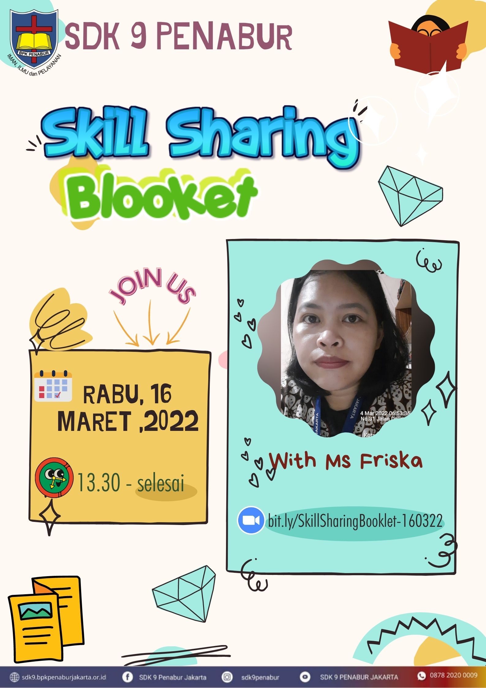 Skill Sharing Blooket