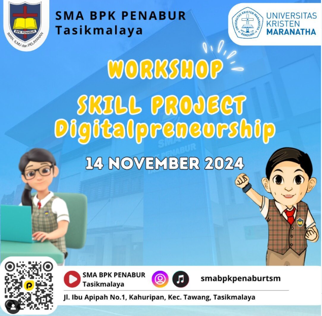 Workshop Skill Project Digitalpreneurship